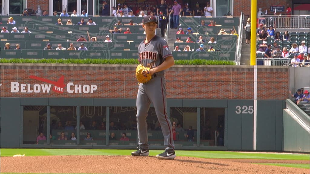 Arizona Diamondbacks: Luke Weaver excited to hit 99 mph against Braves