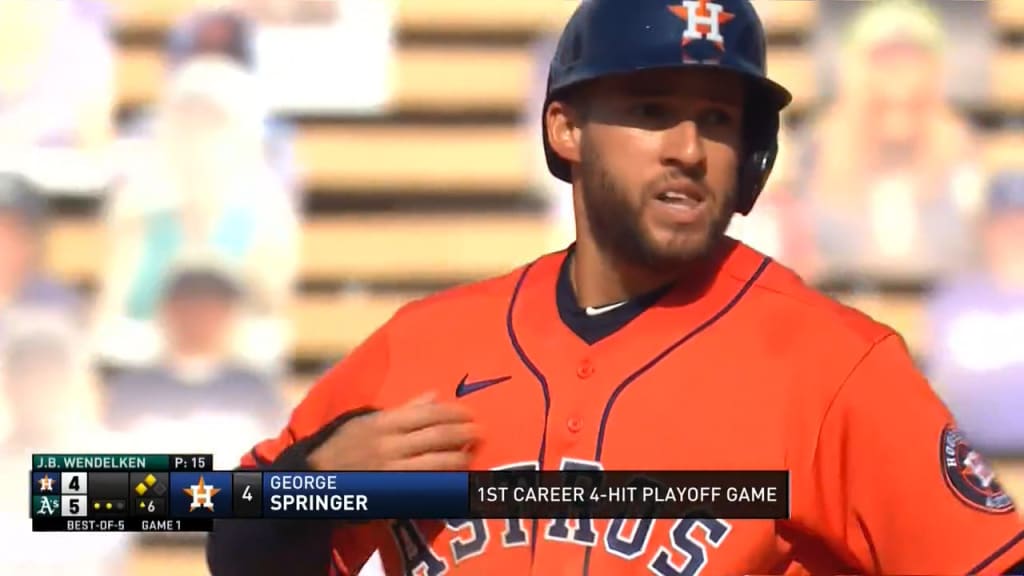 George Springer makes young Astros fan's birthday wish to meet him come  true