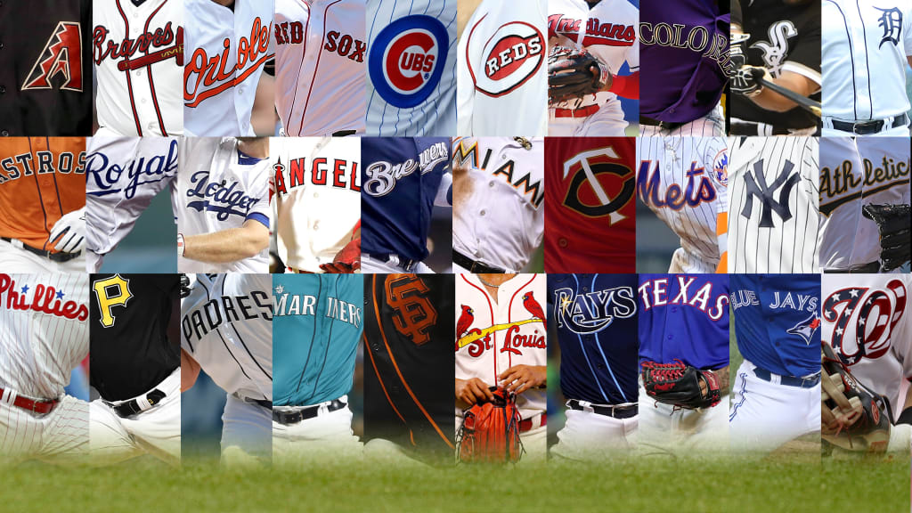 Every MLB team's best jersey for 2020