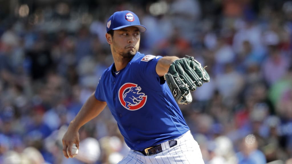 Cubs' Yu Darvish has setback in bullpen session