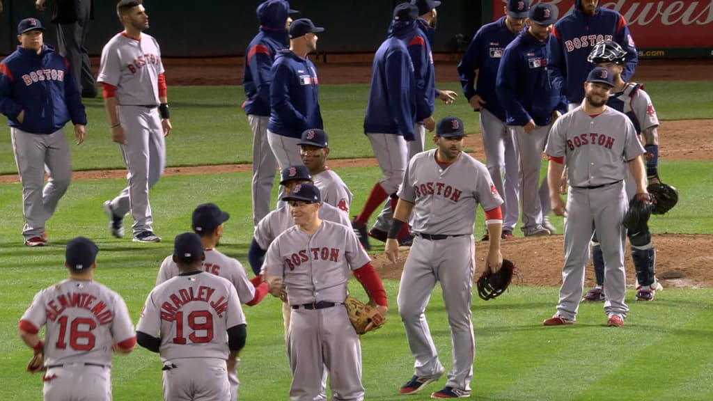 Brock Holt didn't see stop sign from Boston Red Sox third base coach in  ninth inning until he watched replay at home 