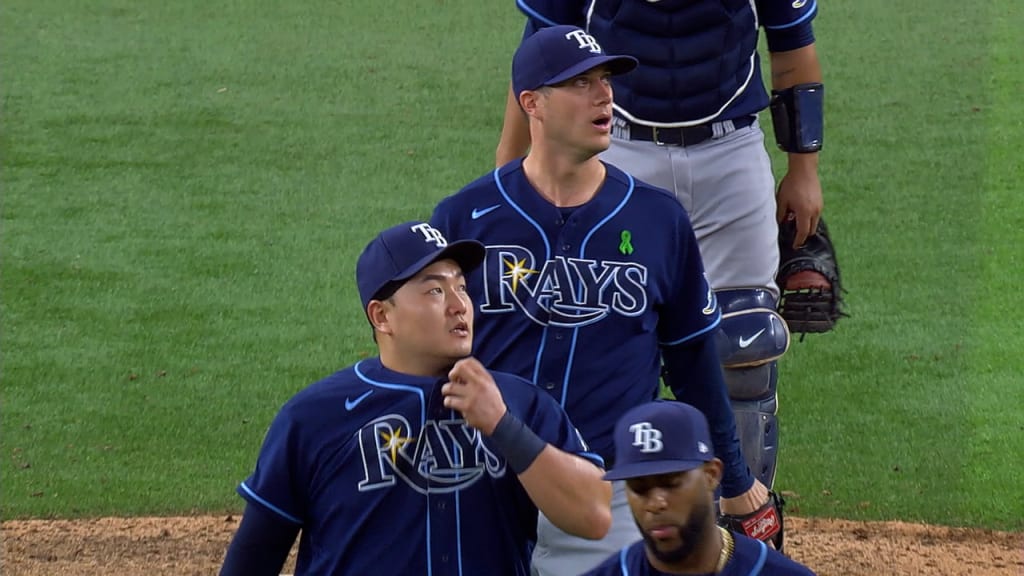 Rays' Choi Ji-man gets 1st career World Series hit in win over Dodgers