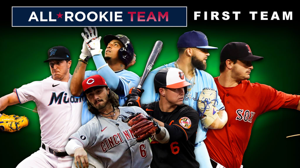 2021 All-rookie team