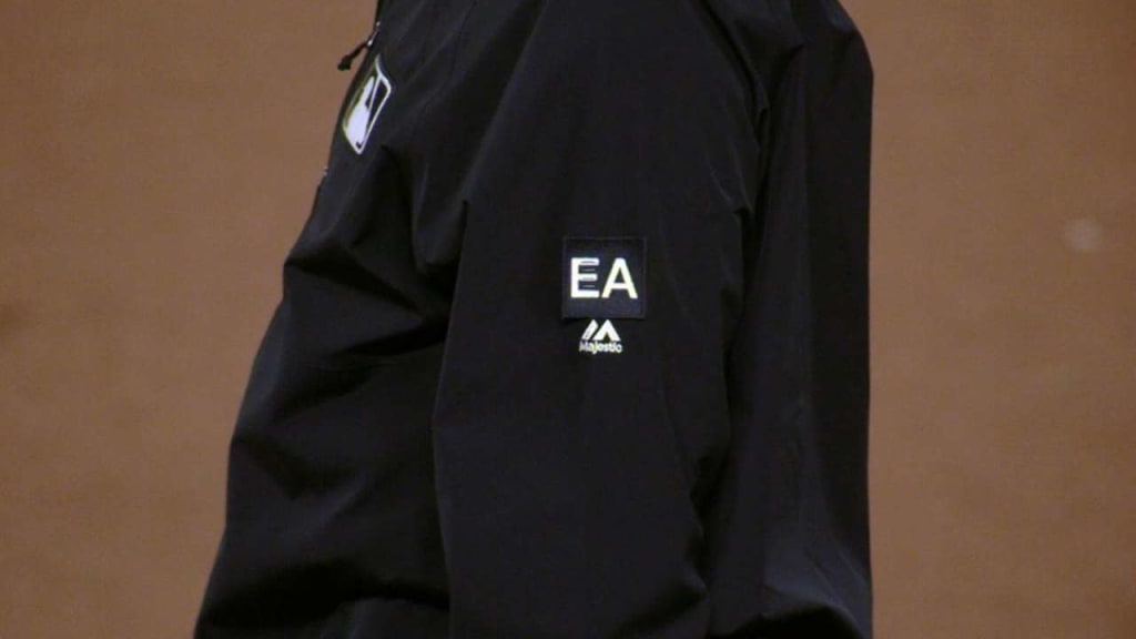 Umpire Emmett Ashfford honored by MLB