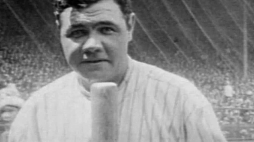 Babe Ruth, vice-president and right fielder for the Boston Braves