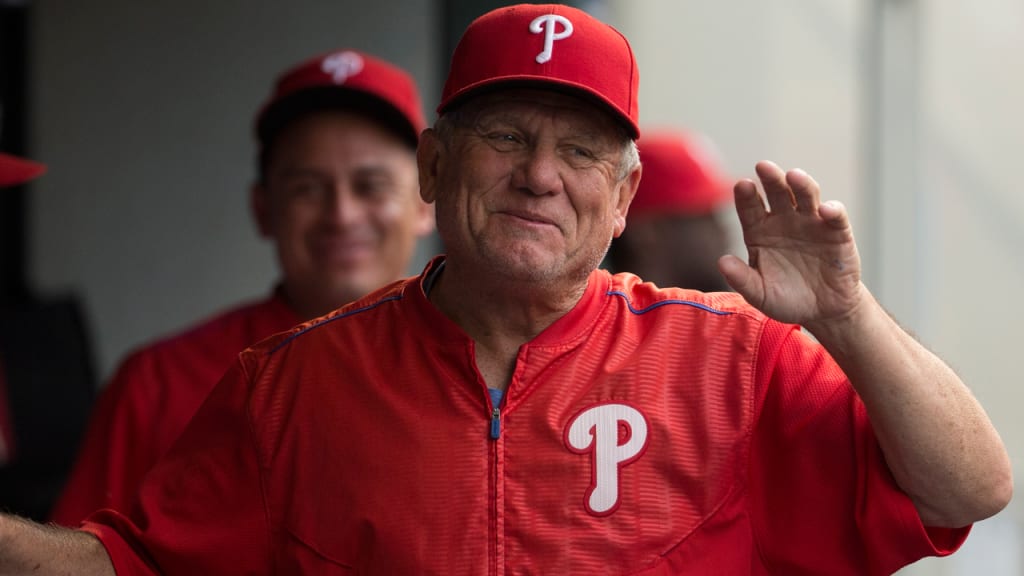 After his playing career, Larry Bowa was third-base coach for the Phillies for nine seasons (1988-96) and managed the team for four years (2001-04).