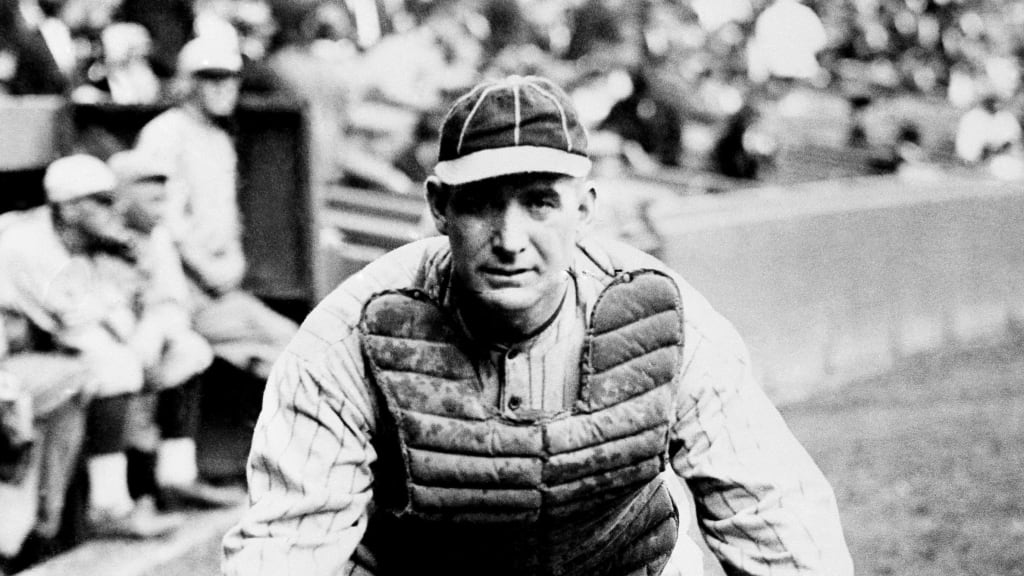 Roger Bresnahan with the New York Giants.