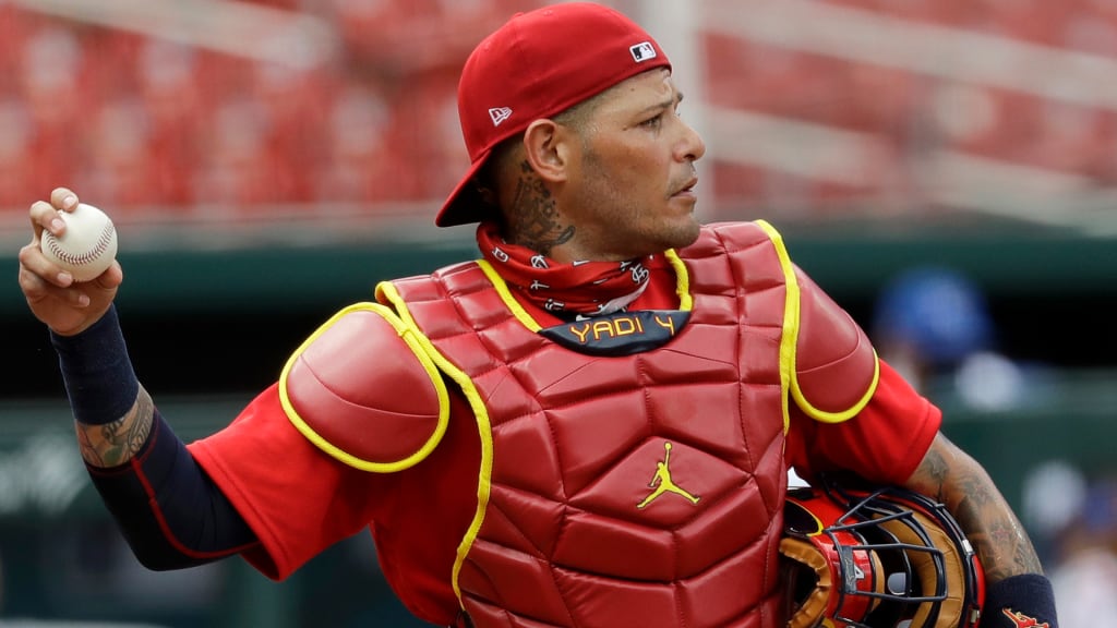 Yadier Molina: Cardinals catcher could appear with Springfield Cardinals