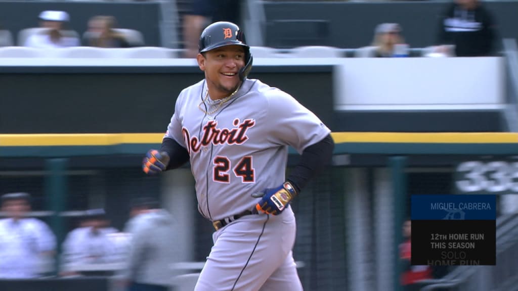 Detroit Tigers' Miguel Cabrera passes Babe Ruth for career MLB hits