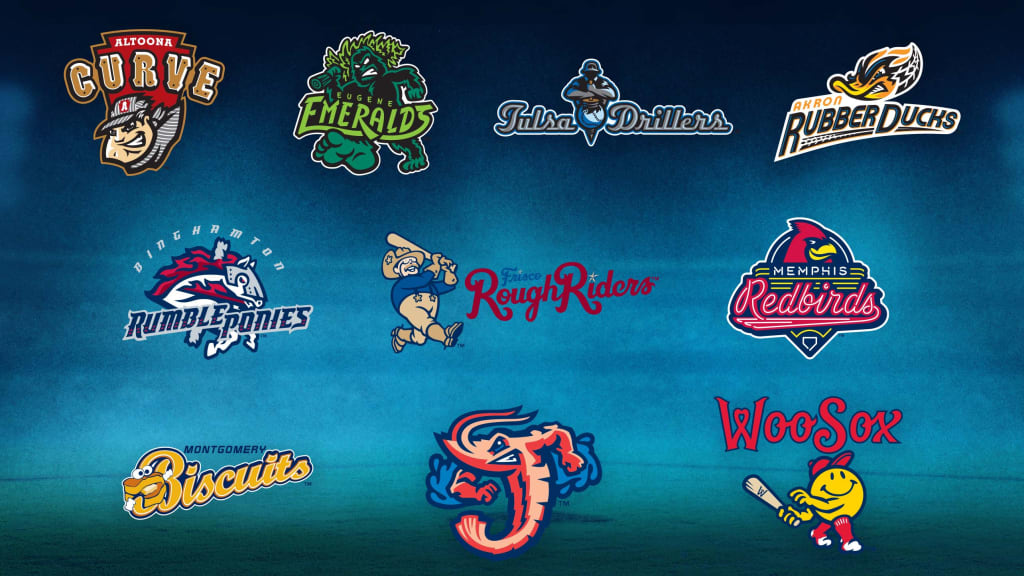 Minor League Baseball's best team names, logos