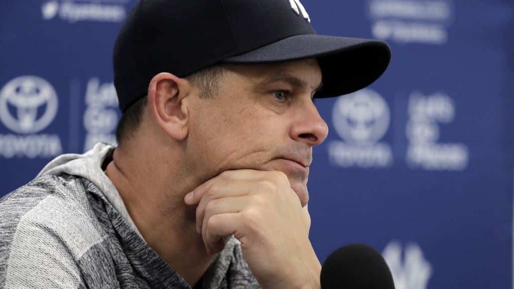 Yankees Manager Aaron Boone and how he stacks up to previous