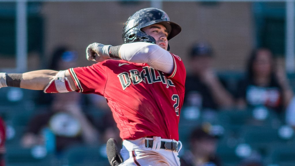 D-backs Corbin Carroll developing in player pool