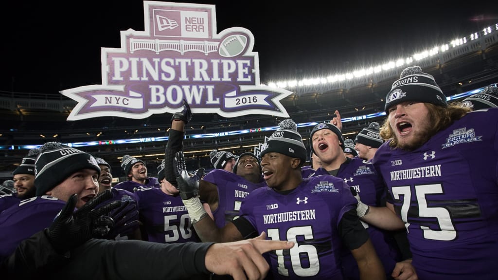 2016 Recap Photos | Pinstripe Bowl | New York Yankees