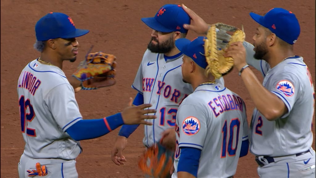 See Mets reliever Edwin Diaz throw on the Citi Field mound as star