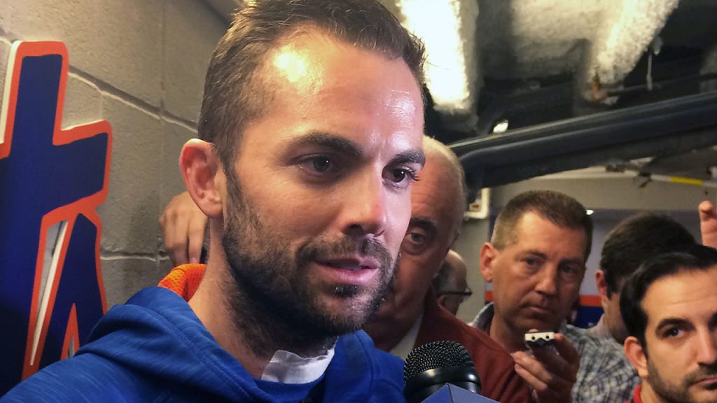 "I plan on coming back and being the player that I feel like I'm capable of being," David Wright said Friday. (AP)