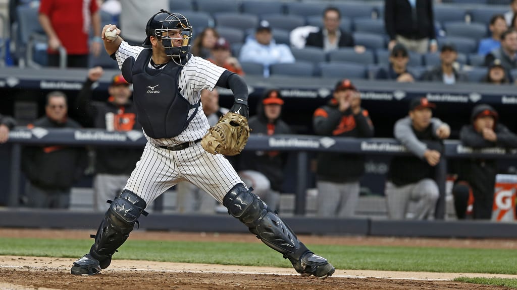 Just two years ago, Romine nearly hung up his cleats for good. Now, he is an invaluable member of the Yankees' roster -- a talented catcher with a dangerous bat who can fill in at first base when needed. (New York Yankees)