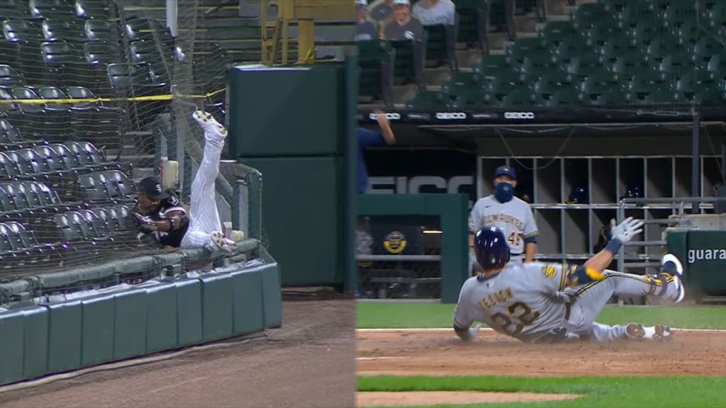 Yelich's inside-the-park home run