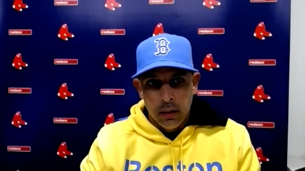 Red Sox will play in blue and yellow in Boston Marathon tribute this  weekend - The Washington Post