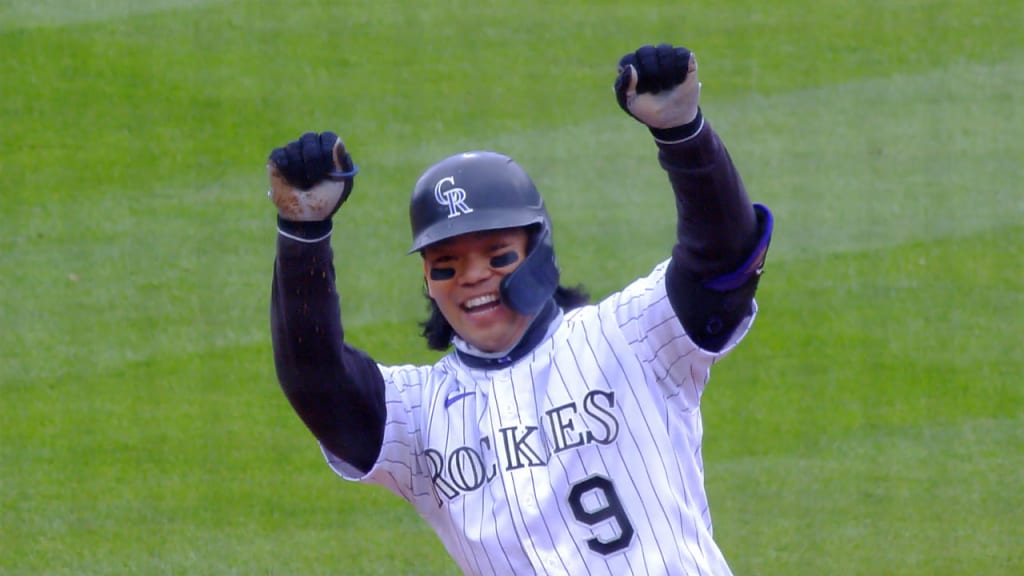 Connor Joe off to hot start with Rockies