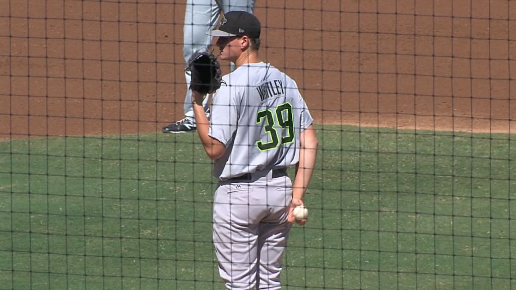 Forrest Whitley 2019 Game-Used Spring Training Jersey - 3/26/19 vs PIT