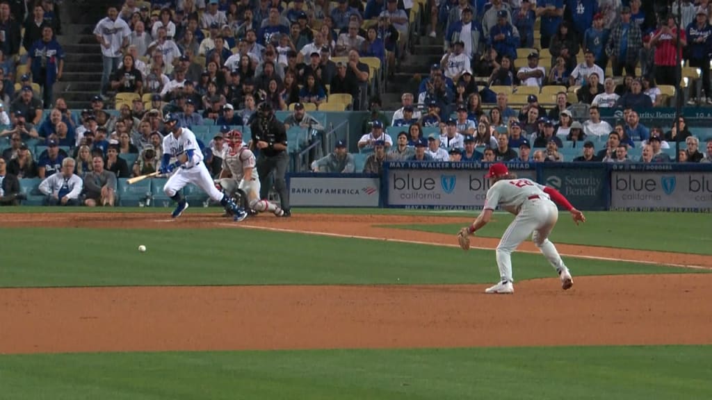 Dodgers rally behind Trea Turner's leadoff home run, beat Padres