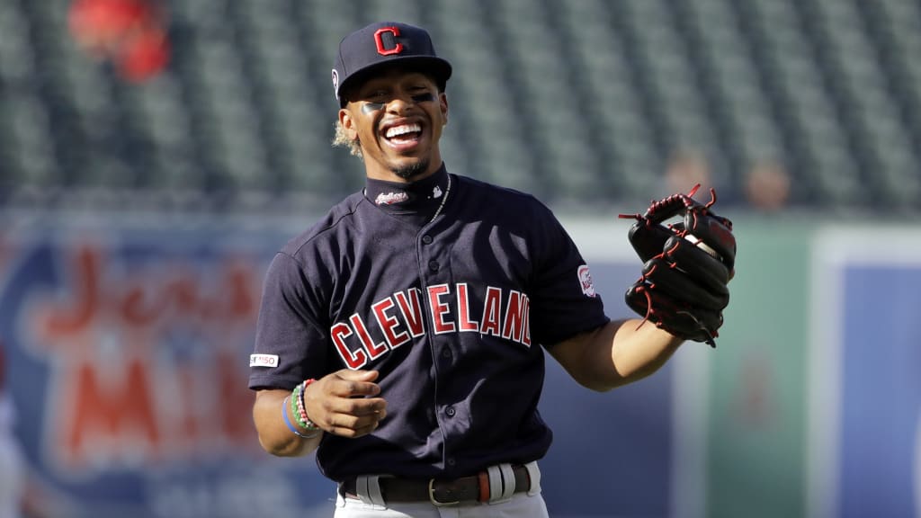 Cleveland Indians Carlos Carrasco. Cookie signed through 2022