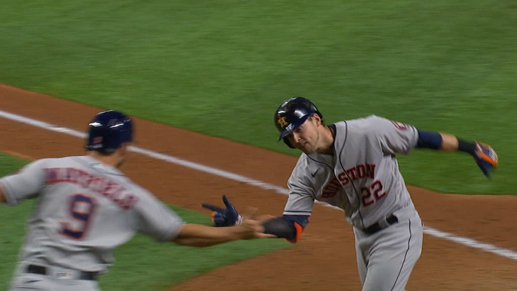 Josh Reddick's two-run home run