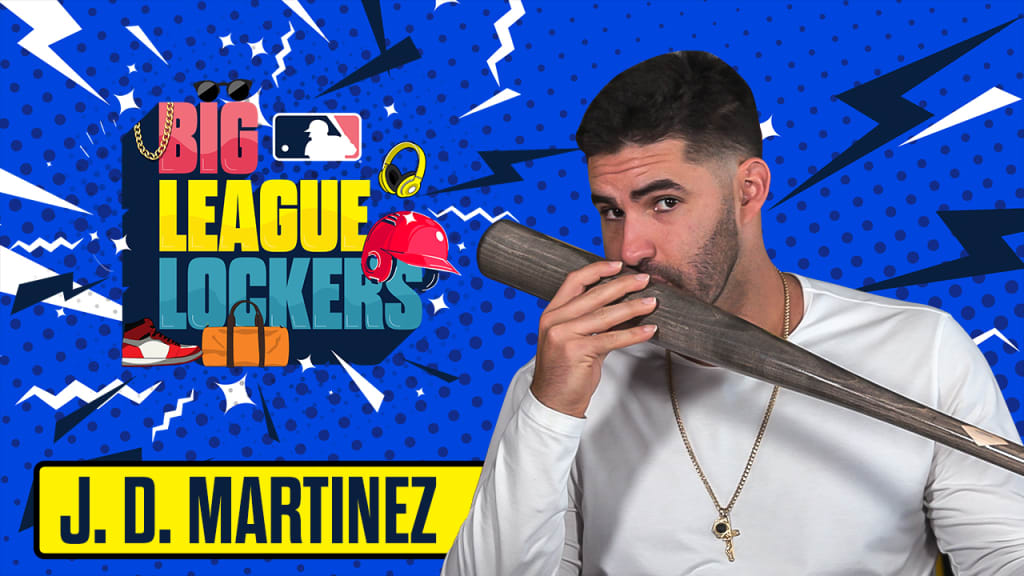 J.D. Martinez won't let the Yankees touch his beard