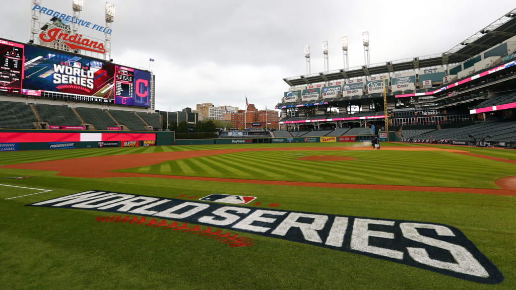 The 112th World Series will be one of MLB's largest platforms to showcase its many year-round community initiatives. (Alex Trautwig/MLB)