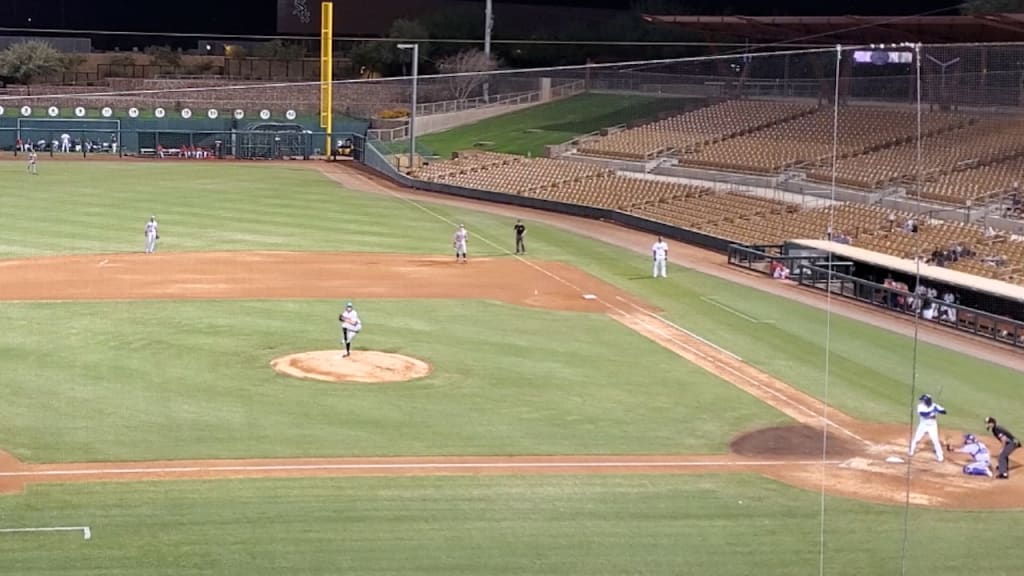 James Outman shines for Glendale in Arizona Fall League play - True Blue LA