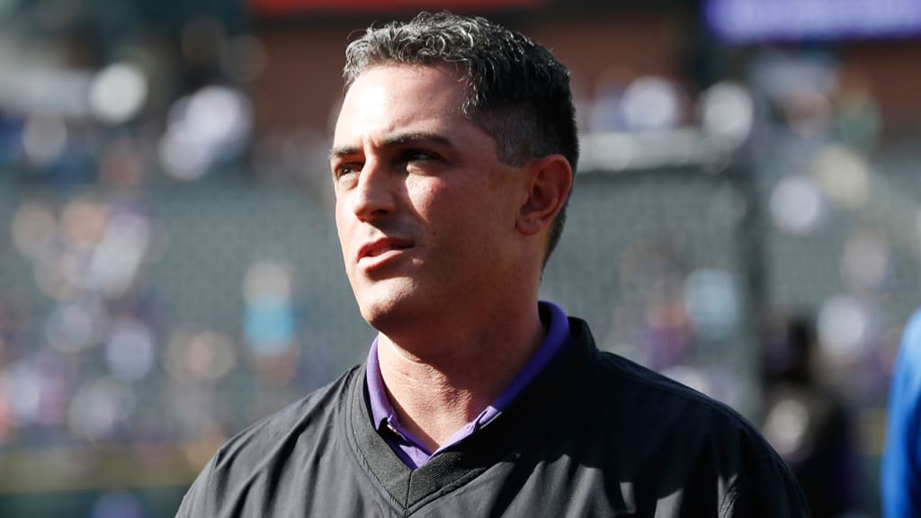 "There's always been an emphasis on the development of our players and graduating young Rockies to the Major League level when they're ready," said GM Jeff Bridich.