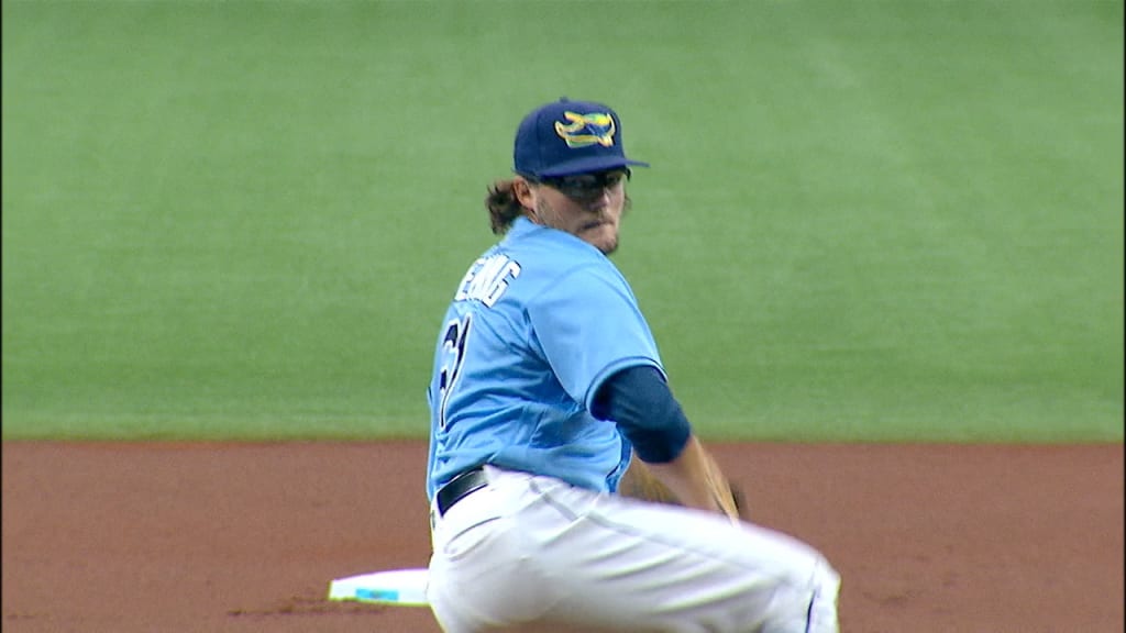 Josh Fleming's first career K