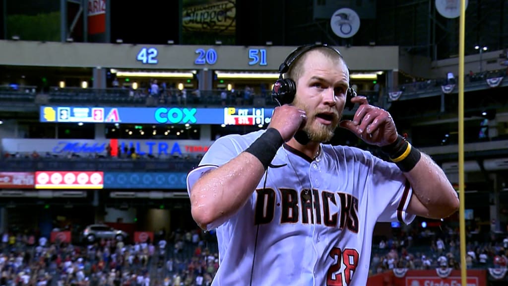 2022 Game Used Seth Beer Arizona Diamondbacks White/Red Jersey - *Opening  Day Walk Off 3-run Homerun* - SD @ ARI 4/7/22