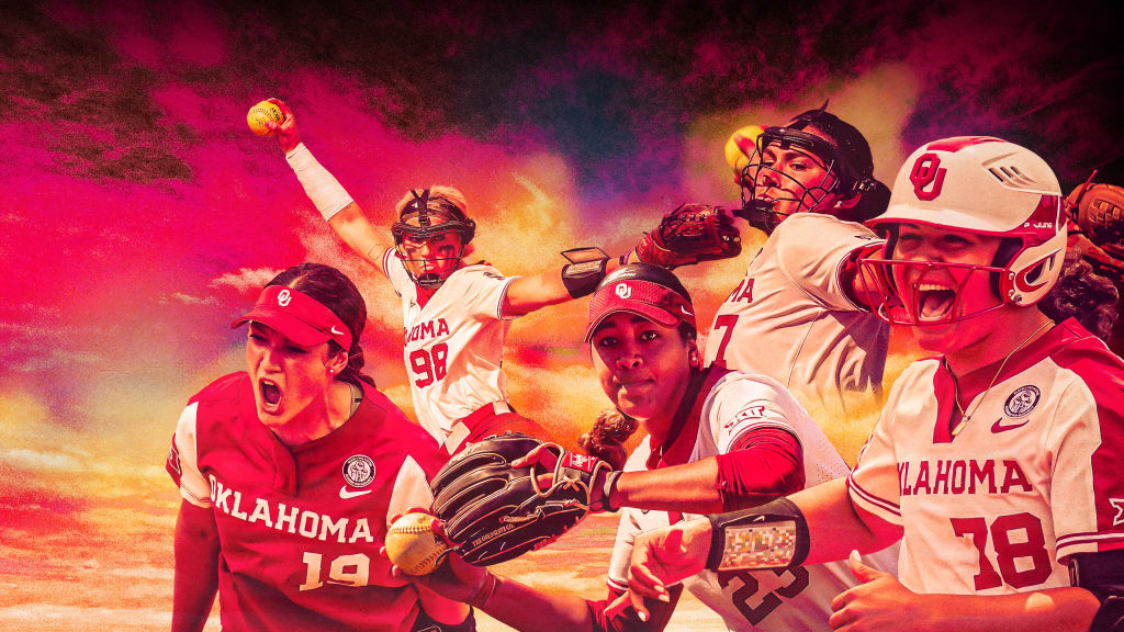 Oklahoma softball - KammyKauthar