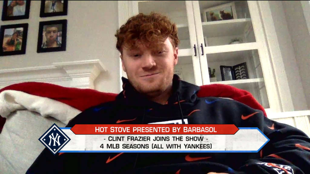 Clint Frazier tells all, including the girlfriend who changed his life