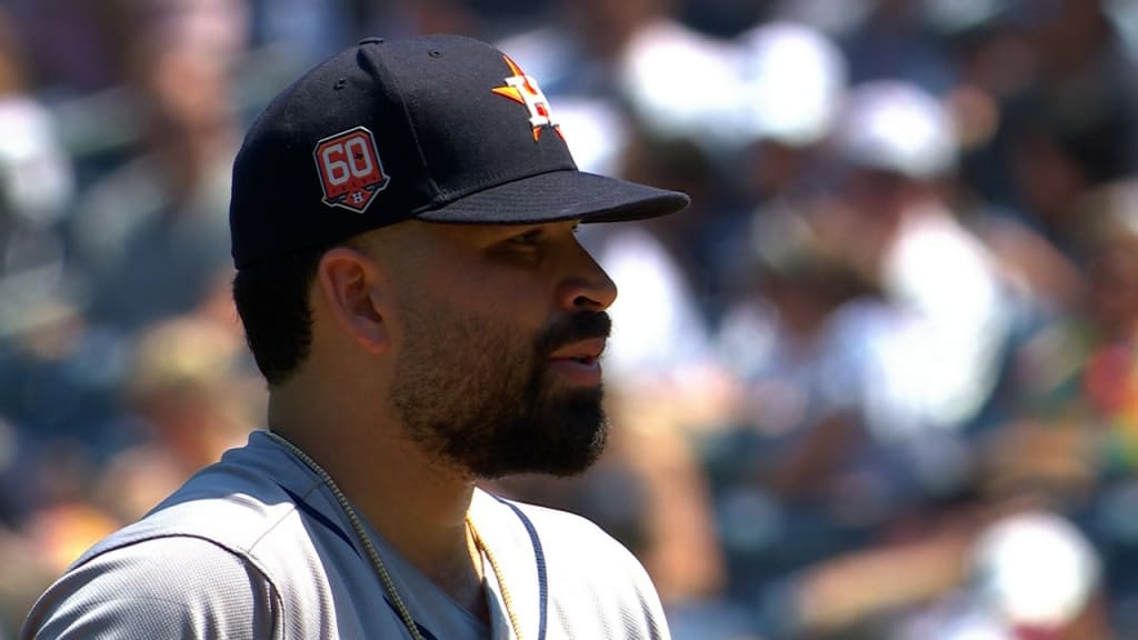 MLB: los Astros lanzan juego sin hits ante los Yankees, Video