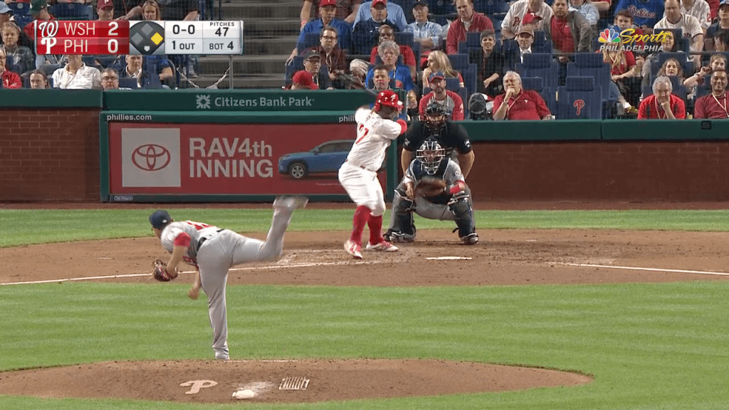 As Phillies' Odúbel Herrera vies to become a starter, Bryce