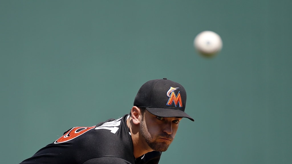Jarred Cosart went two scoreless innings in his first spring start against the Twins. (AP)
