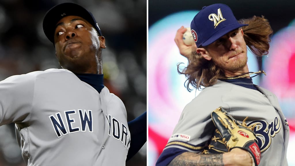 Relief pitching: Closer Josh Hader always ready to take ball for Brewers