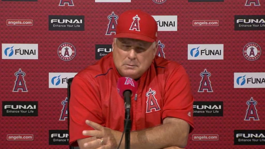 Mike Scioscia steps down as Angels manager after 19 years - Washington Times