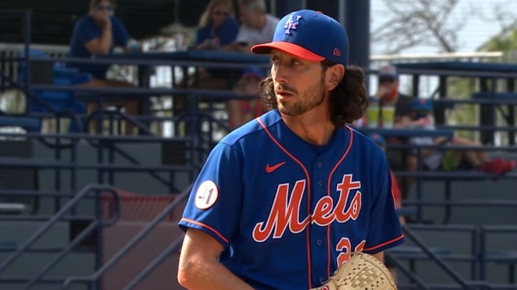 Jerry Blevins #39 - Game Used Father's Day Jersey - Mets vs