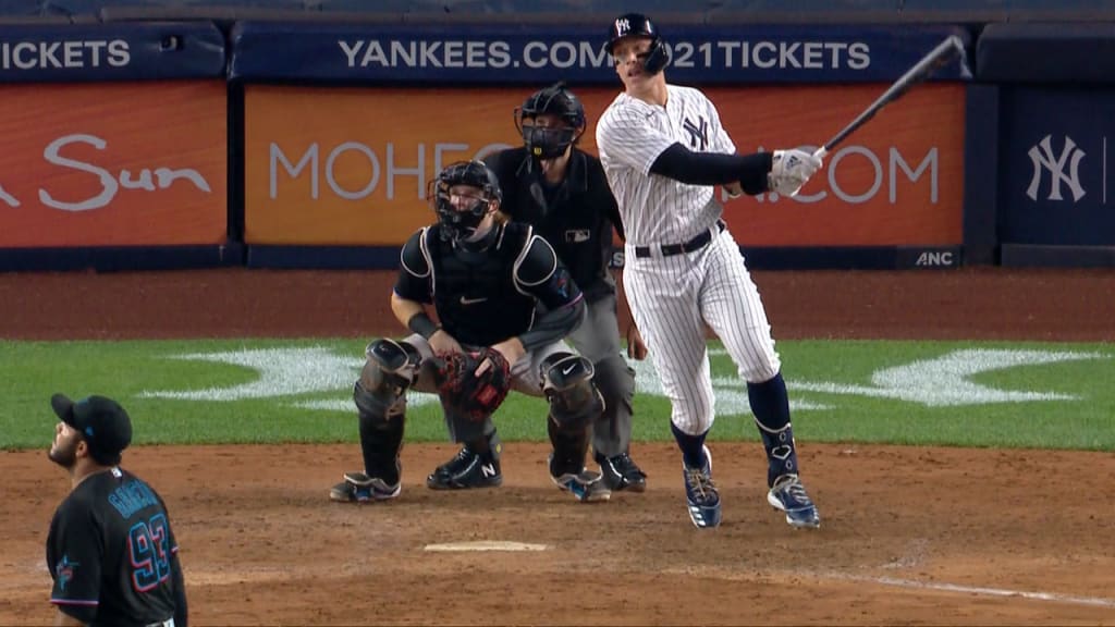 Aaron Judge's game-tying single
