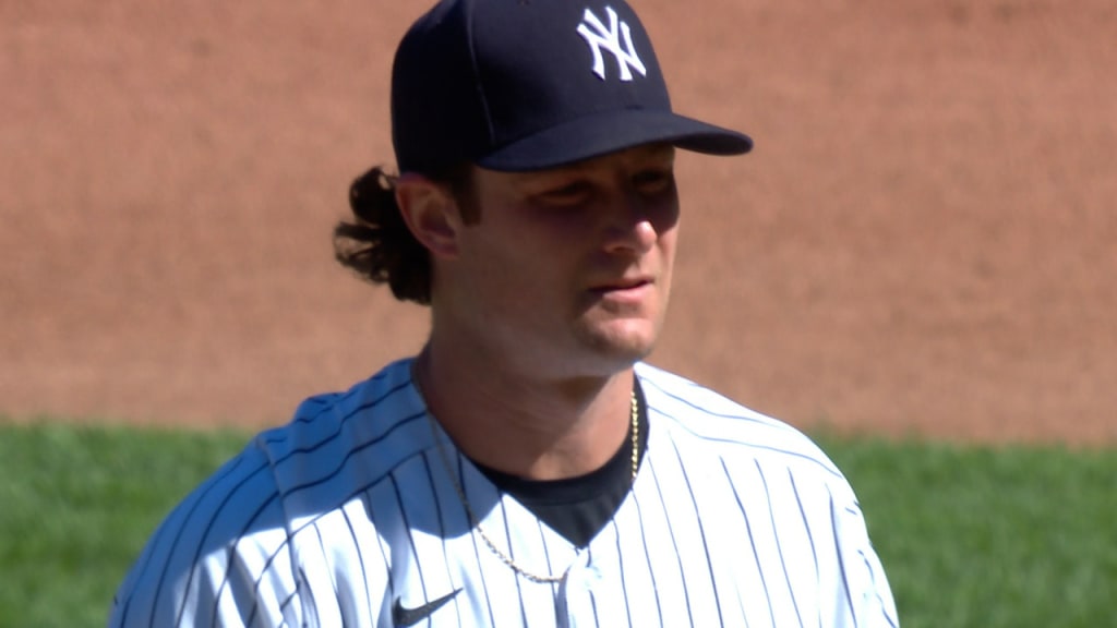 Gerrit Cole displays patience and dominance in tough Yankees' loss