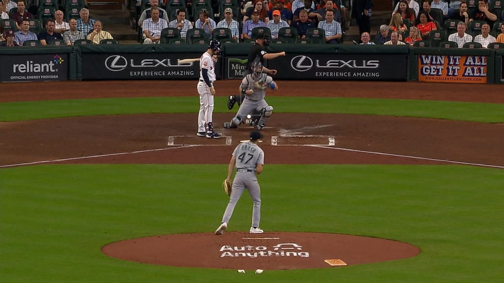 Matt Brash strikes out Tucker