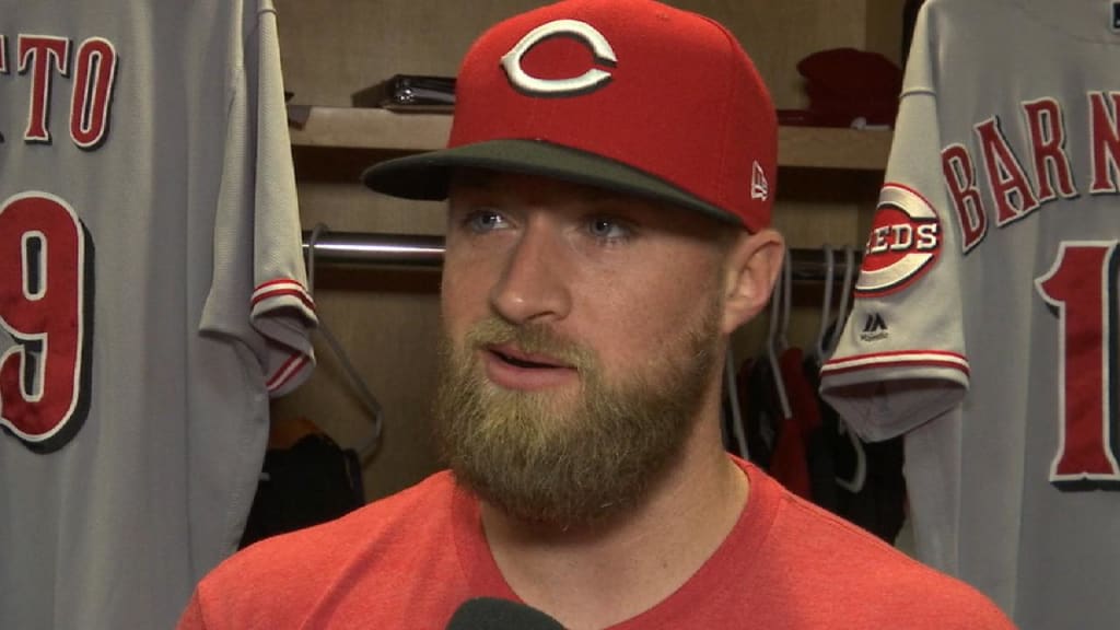 Tucker Barnhart is the Reds nominee for the Roberto Clemente Award - Redleg  Nation