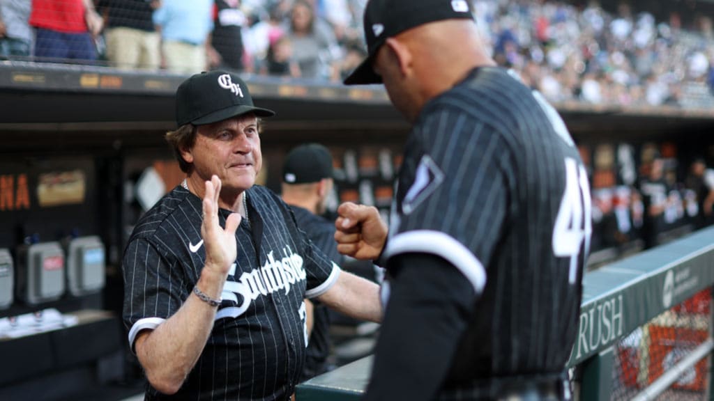 The White Sox issued an update on Tony La Russa for the weekend
