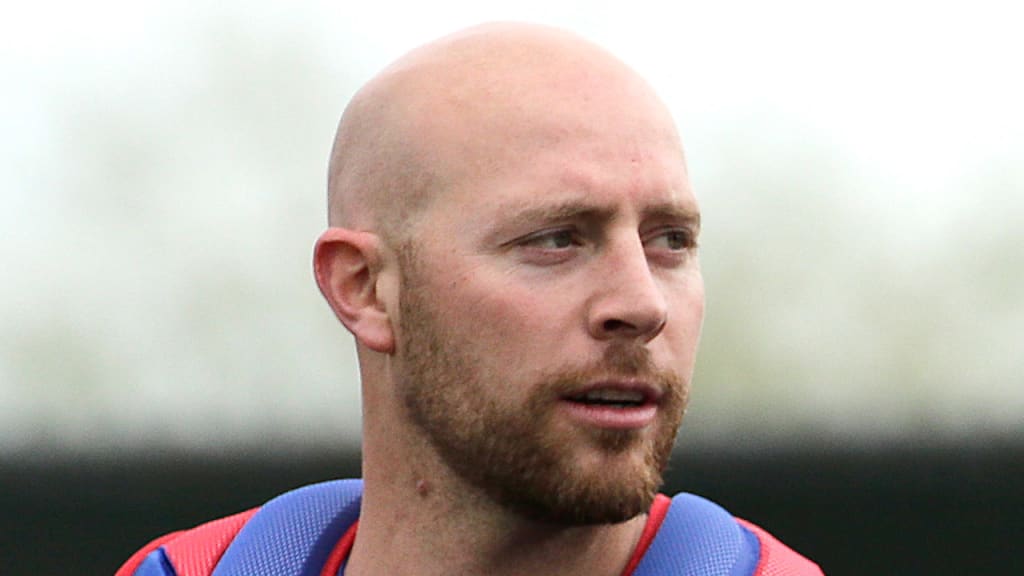 Chris Gimenez has appeared in 14 Cactus League games this spring, going 6-for-27. (AP)