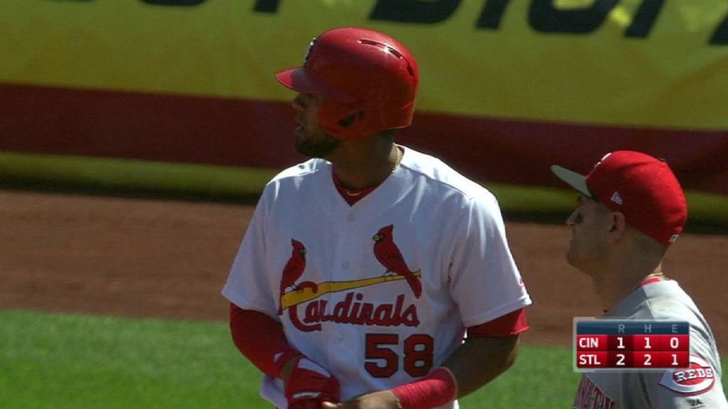 Martinez's two-run base knock