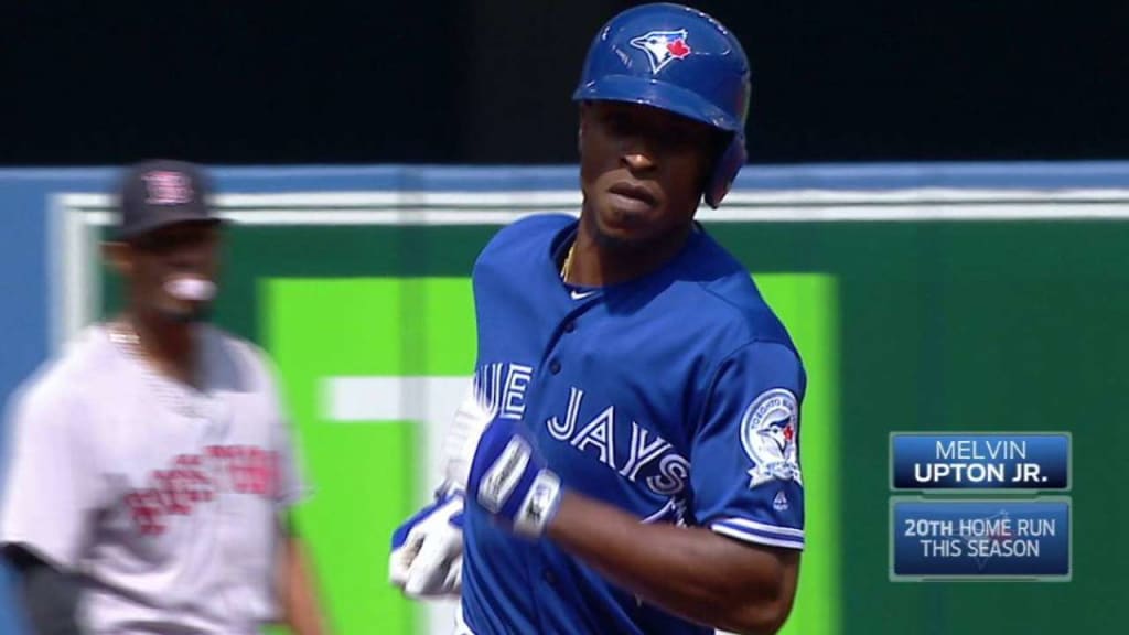 Former Blue Jay Melvin Upton Jr. has changed his name again