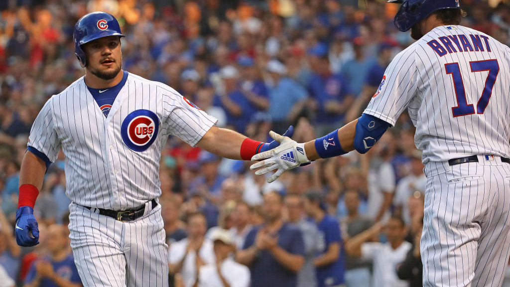 Kris Bryant left candy for Kyle Schwarber